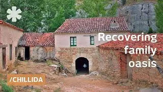 A dam flooded family's mill home. They found hidden ruin to fix