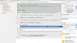 NSUSERDefaults: How to store local data using xcode 8.2.1 and swift 3.0.1