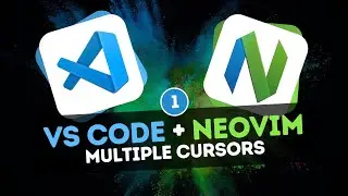 VS Code + Neovim | Multiple Cursors #1 - Installing vscode-multi-cursor plugin