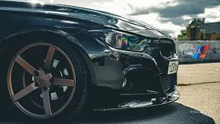 ТРЁШКАBOOK #5 ВЫХЛОП И ПЕРЕДНИЙ СПЛИТТЕР НА BMW F30 И НАВОДИМ БЛЕСК С ПОМОЩЬЮ PAINT GLOSS ОТ P&S