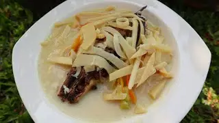 Resep Lodeh Rebung Ikan Asap Yang Lezat Sekali