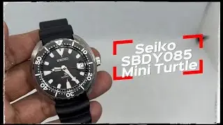 Seiko’s best small BIG diver’s watch: JDM SBDY085 Mini Turtle Full Review