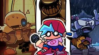 INDIE CROSS IS HERE AND IT'S THE BEST FNF MOD EVER! | Friday Night Funkin (Indie Cross) [FULL WEEK]