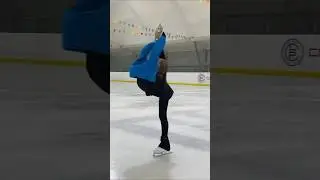 Готовлюсь в космос 🚀 #figureskating #sports #fitness #спорт #skating
