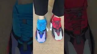 Yeezy 700 Hi Res Red & Hi Res Blue