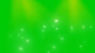 Disco effects green screen animation