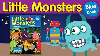 Little Monsters: Unit 5 Blue Book | Toys English Lesson for Kindergarten Children | Fun Kids English