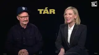 Cate Blanchett and filmmaker Todd Field discuss their new film 