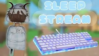 SLEEP STREAM. KEYBOARD ASMR. Murder Mystery 2💤
