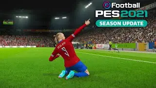 PES 2021 National Team Kits NEW Update Season 2024/25 for Football Life 2024 & PES 2021 any Patch