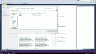 How to Open .Net Core Projects Created Using Command Line Tooling In Visual Studio 2015