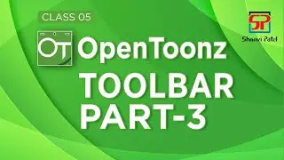 OpenToonz: Tool Bar | 2D Animation | 2D Cartoon | in Hindi | Part 3