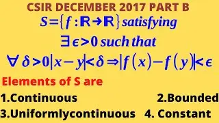 Epsilon and Delta definition of Bounded functions