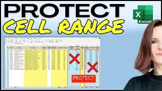 How to Protect Cells in Excel