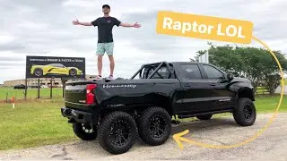 Meet the $400,000 Hennessey Goliath 6x6