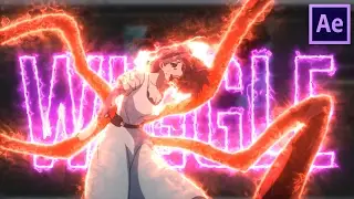 After Effects Tutorial AMV - Camera Wiggle(Shake)