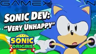 Sonic Mania Developer Very Unhappy About Origins!