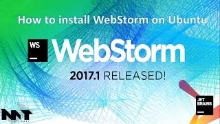 How to install WebStorm 2017.1 on Ubuntu 16.04 , 17.04