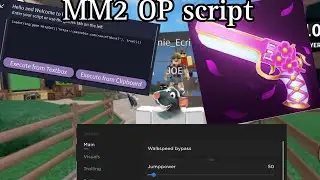 [VERY OP SCRIPT]-Keyless system latest version MM2 Script (Roblox)😱😱