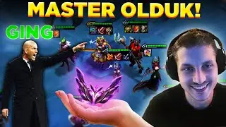 LEVO CHALLENGER OLMA YOLUNDA! GING EĞİTİMİ ETKİSİ!! LEVO LOL TAKTİK SAVAŞLARI