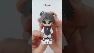 Choso Kamo  Papercraft 