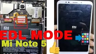 How To Redmi Note 5 (MEI7) EDL MODE