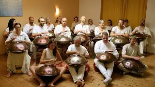 20 HANDPANS 😱 | Handpan Choir & Malte Marten