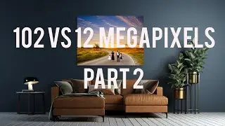 102 vs 12 Megapixels, Part 2 | 30 Days of GFX 100s