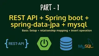 Spring Boot tutorials | Spring boot full  course - Spring Boot Project - 1