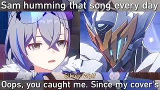 SAM's Favorite Song & SILVER WOLF's Complaints in XianZhou Cutscene Honkai Star Rail HSR