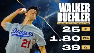 Walker Buehler 2020 Highlights