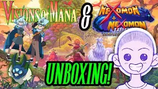 Unboxing Visions Of Mana & NeXomon! | PS5 & Nintendo Switch! | Gift By Mail!