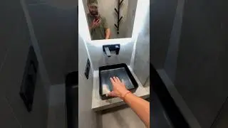 Огляд готового санвузла 2,2м2 в новобудові !