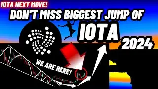 Don't Miss The Biggest Jump Of IOTA MIOTA Crypto Coin In 2024
