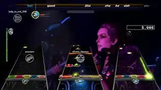 Rock Band 4 - Feel Good Inc. - Gorillaz - Full Band [HD]