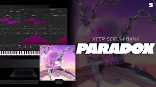 [+40] Xfer Hyperpop Serum Bank - PARADOX [YEAT, LIL UZI VERT, PLAYBOI CARTI] Lofi Presets 2023