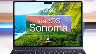 macOS Sonoma - Everything New