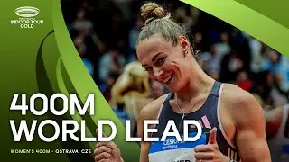 Klaver powers to 400m world lead 🔥 | World Indoor Tour 2024