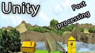Unity post processing 2022| Unity post processing beginner tutorial