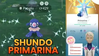 How to Catch 100iv Shiny Shundo Primarina in Pokemon Go | Shundo Primarina Nest Pokemon GO