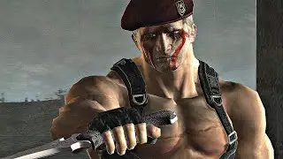 Resident Evil 4 - Krauser Boss Fight (4K 60FPS)