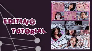 Unique editing tutorial for fanpages 💕| Prachi's Tutorials