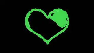 Heart green screen effects | heart | kinemaster template | layer