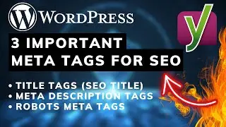 WordPress Meta Tags For SEO With The Yoast SEO Plugin