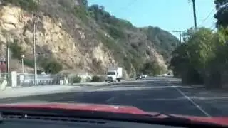 Rolling down the Topanga Canyon