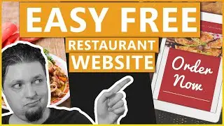 How To Make a FREE Restaurant Website in 10 minutes💥