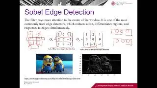 Lecture 3 - Image Processing 2 - Edge Filters, Nose Reduction, Morphological Operations - COMP 4423