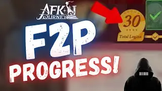 30 DAYS IN! HOW FAR YOU CAN BE AS F2P! LET'S COMPARE! - AFK JOURNEY