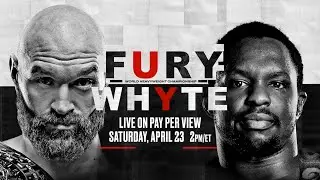 TYSON FURY vs DILLIAN WHYTE | OFFICIAL TRAILER | I AM NUMBER 1