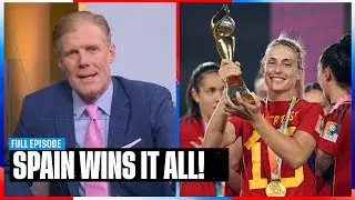 FIFA Women's World Cup: Spain OUTLASTS England to win World Cup! | FOX Soccer